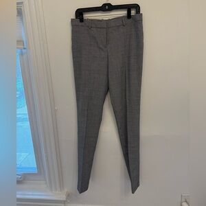 Boss Black and White Patterned Trousers